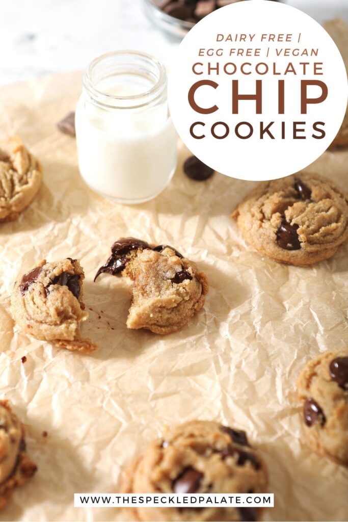 A broken cookie is shown with other cookies, with Pinterest text