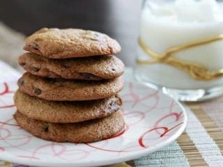 Dark Chocolate Chip Cookies
