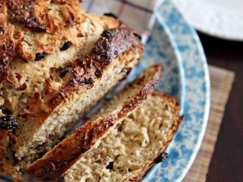 Fruit-Studded Holiday Bread for Easter // The Speckled Palate