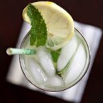 Mint Lemonade // The Speckled Palate