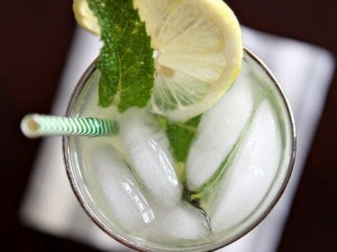 Mint Lemonade // The Speckled Palate