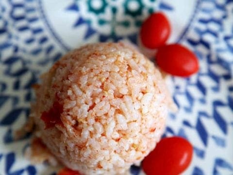 Tomato Rice // The Speckled Palate