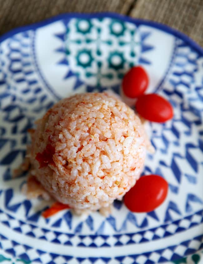 Tomato Rice // The Speckled Palate