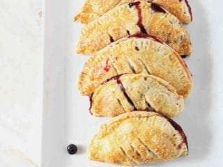 Strawberry and Blueberry Hand Pies