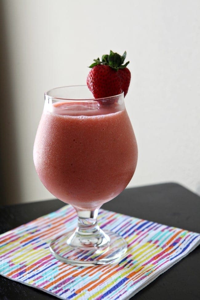 Strawberry Orange Sunrise Smoothie