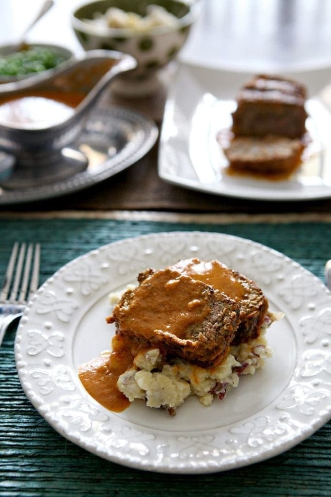 Slow Cooker Italian Meatloaf