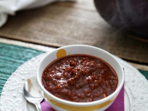 Beef and Buffalo Chili // The Speckled Palate