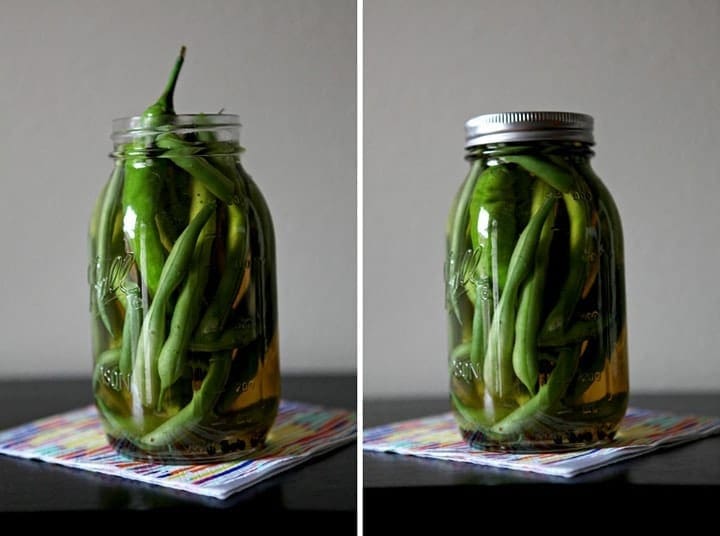 Pickled Green Beans // The Speckled Palate