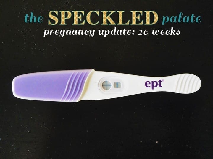 Info graphic showing positive pregnancy test stick 