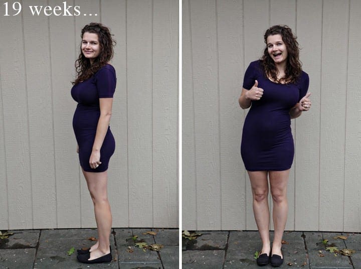 Women in blue dress posing for camera 