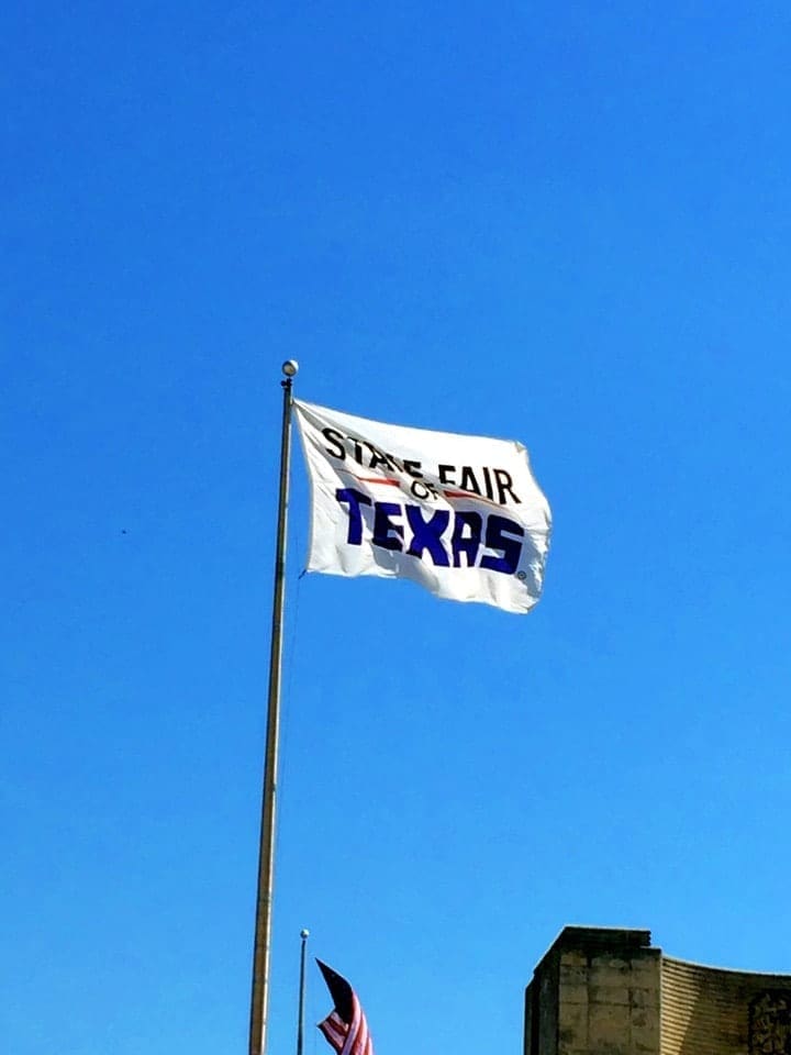 State Fair of Texas Flag 