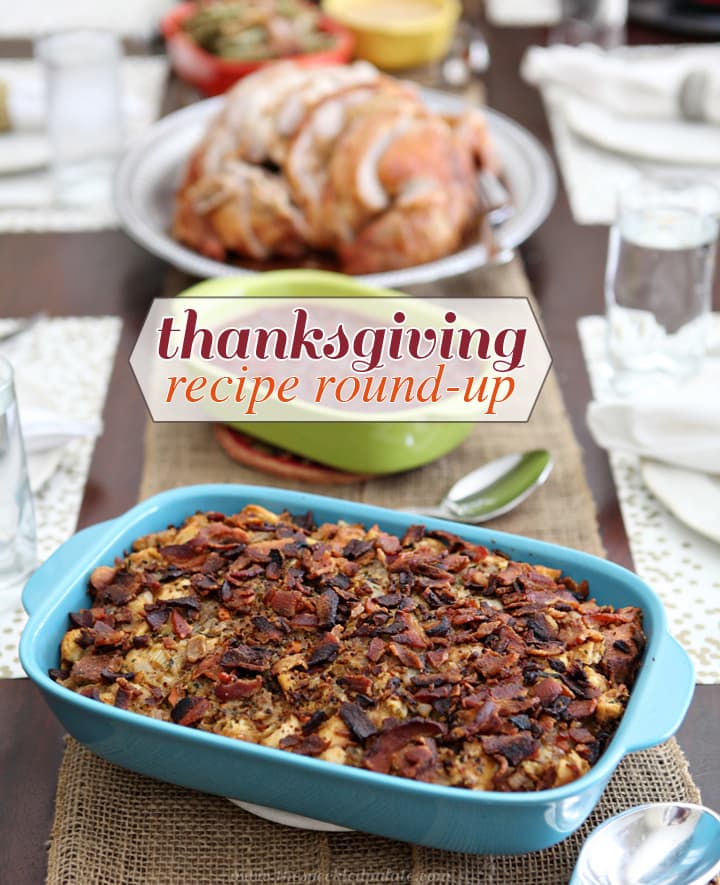Thanksgiving Recipe Round-Up