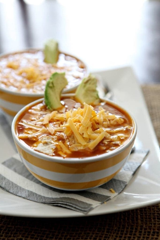 Turkey Tortilla Soup