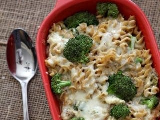 Chicken and Broccoli Macaroni and Cheese