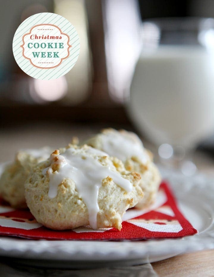 Lemon Drop Cookies