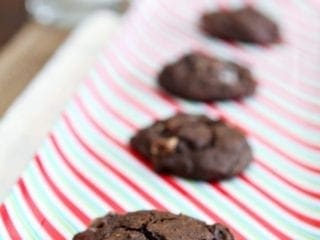 Mississippi Mud Cookies