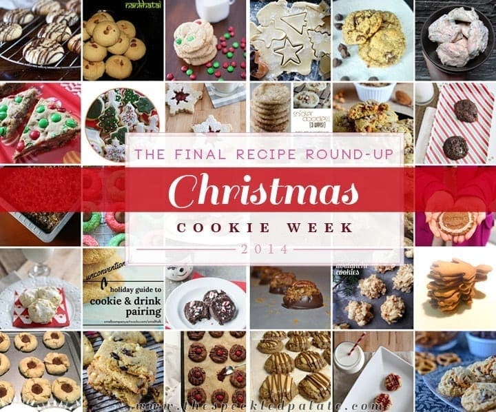 Christmas Cookie Week 2014: Final Cookie Round-Up!