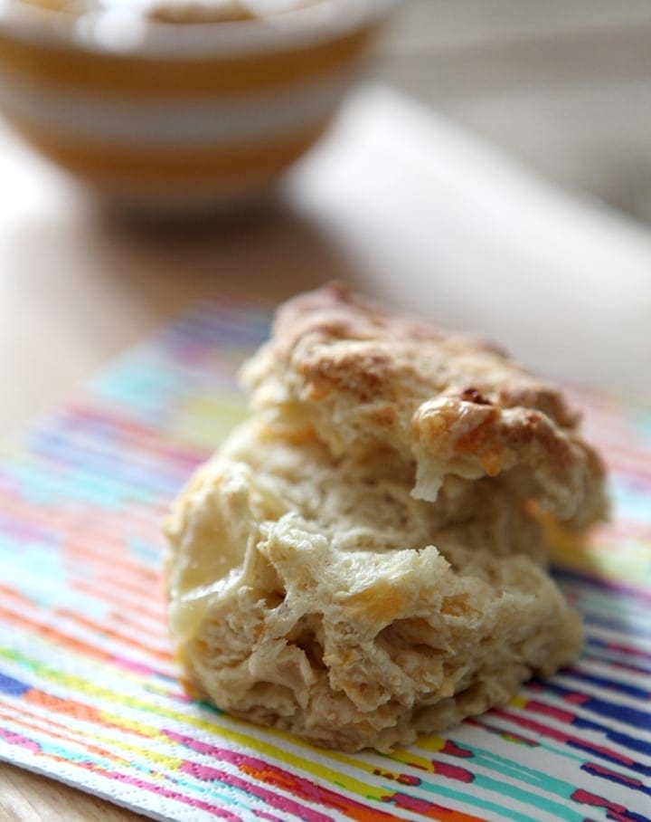 Cheddar Biscuits // The Speckled Palate