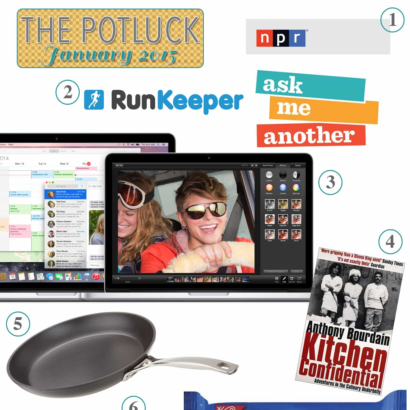 The Potluck: January 2015