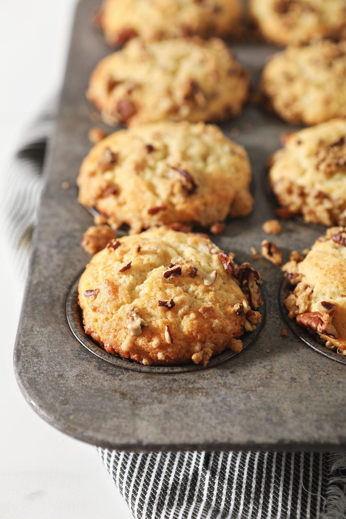 Coffee Cake Muffins