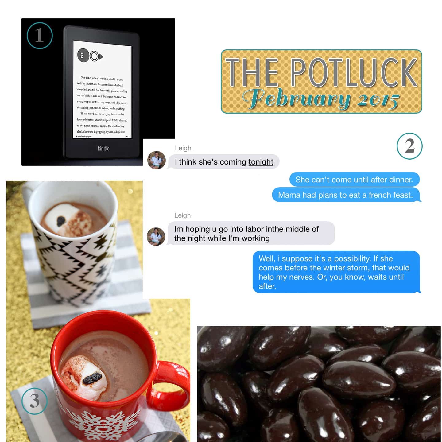 The Potluck: February 2015