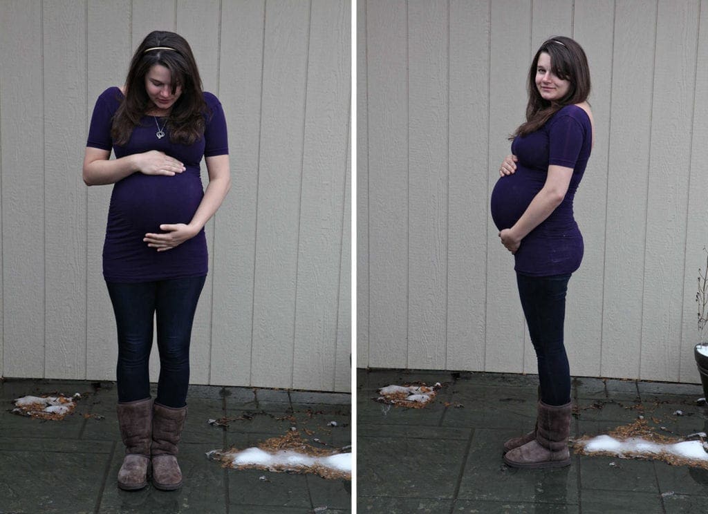 Pregnancy Update: 40 Weeks // The Speckled Palate