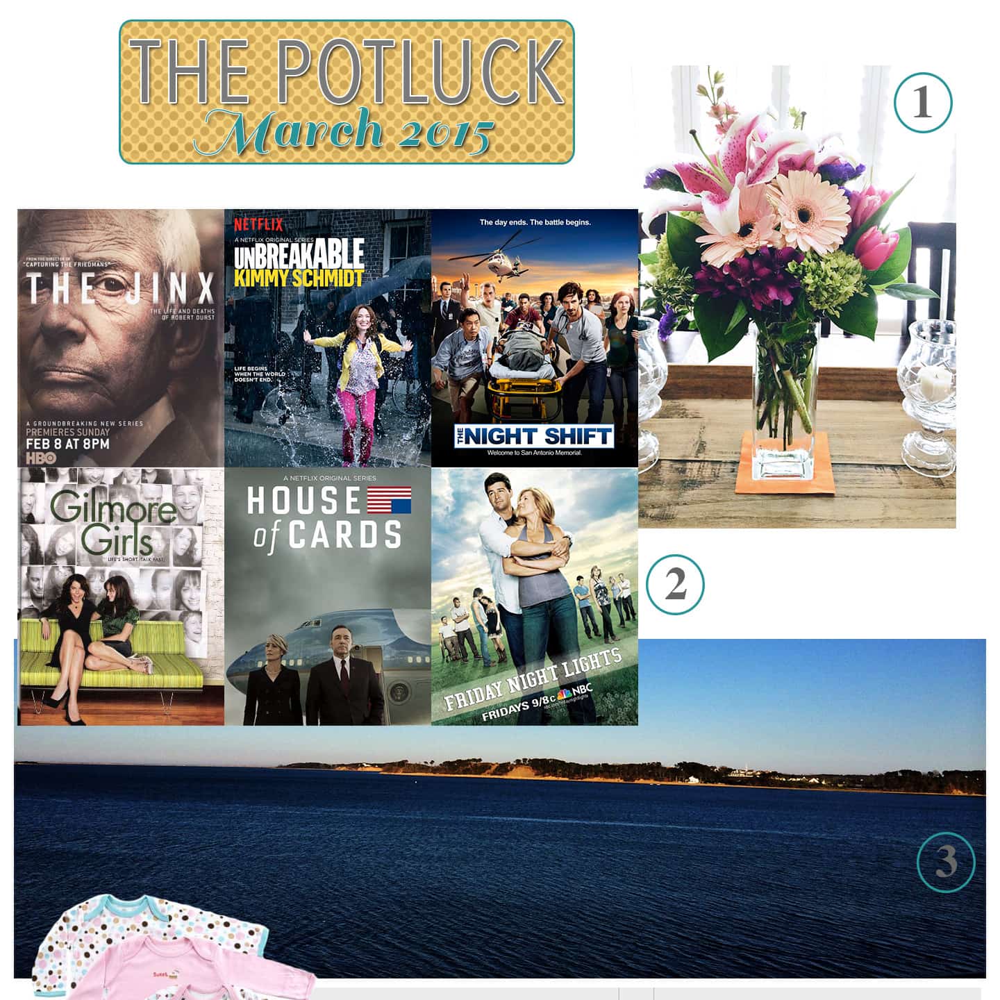 The Potluck: March 2015