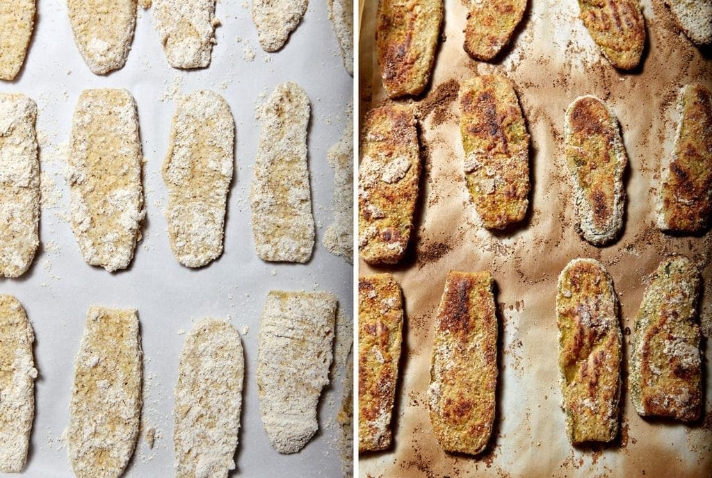 how to make fried pickles