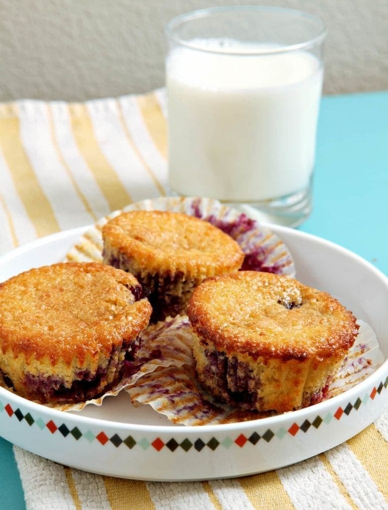 Blueberry Orange Muffins