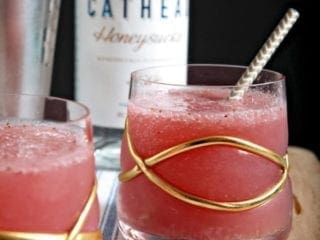 Strawberry Honeysuckle Sparkler