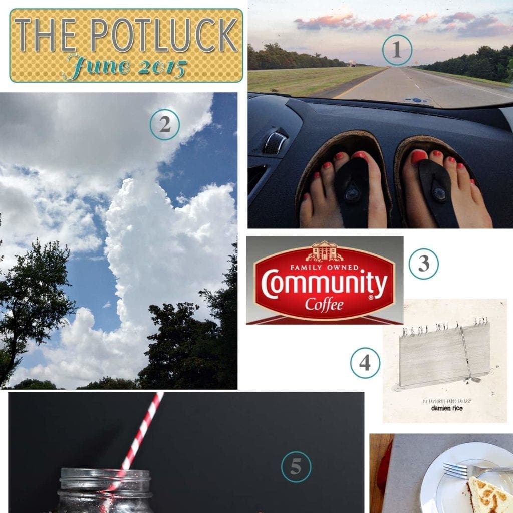 The Potluck: June 2015