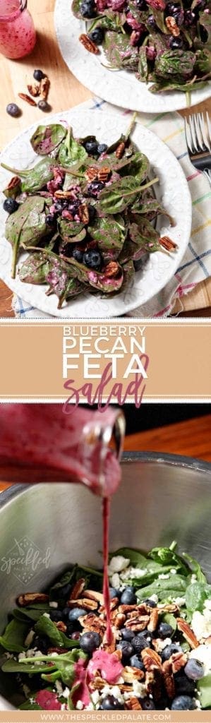 blueberry feta salad for pinterest 