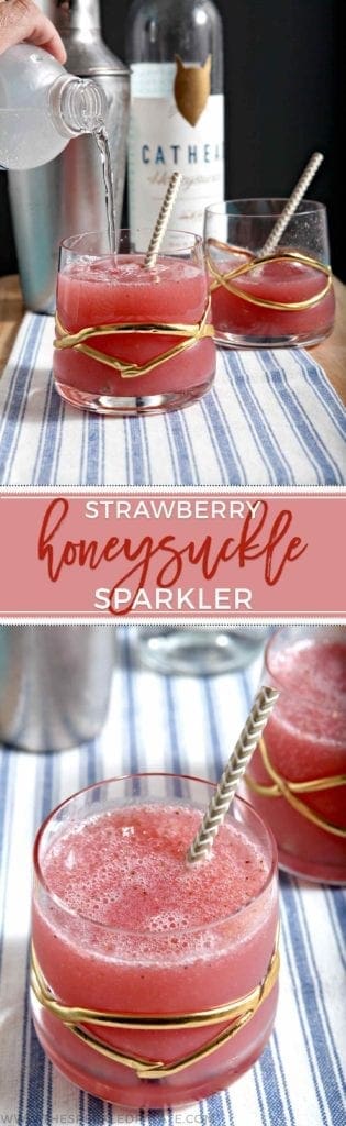 honeysuckle sparkler for pinterest