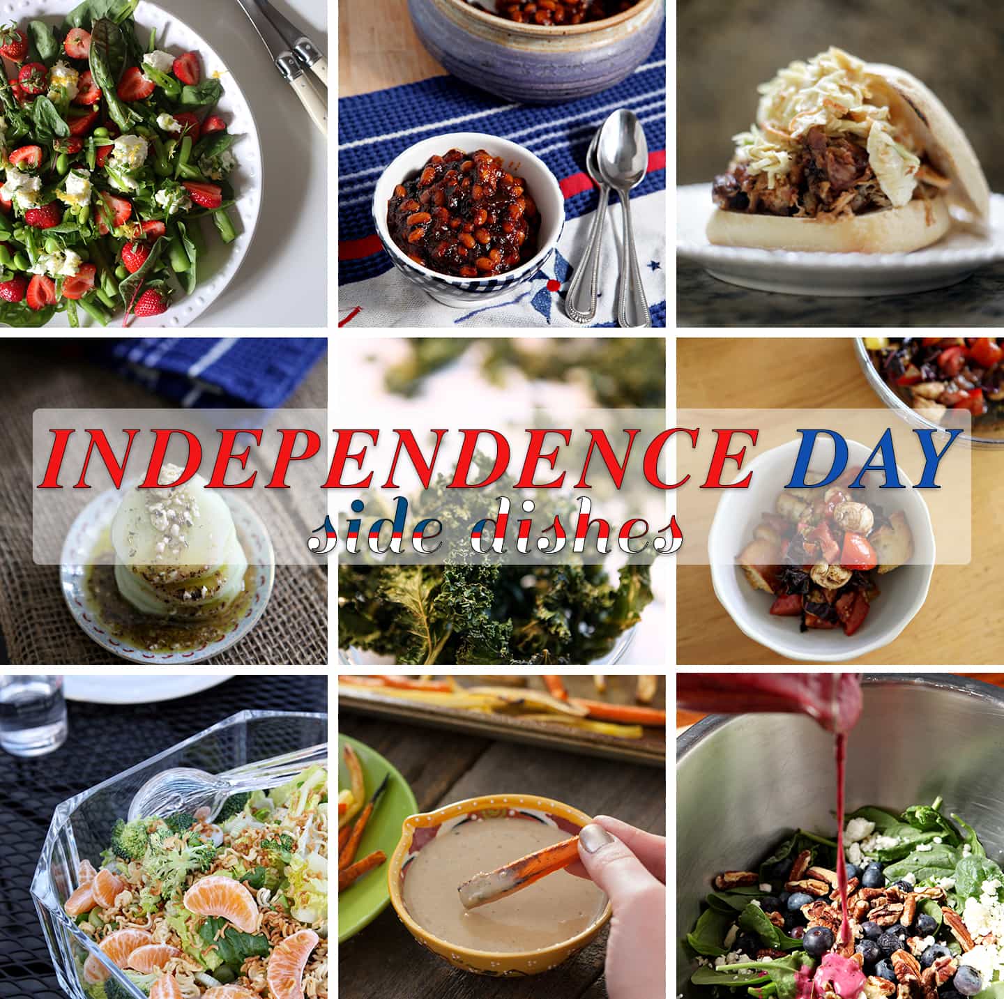 July 4th Recipe Round-Up // The Speckled Palate