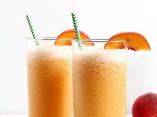 Bourbon Peach Slush