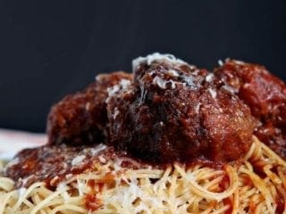 Spaghetti and Meatballs
