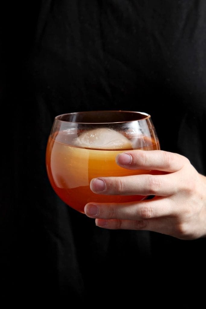 Grapefruit Vodka Coffee Cocktail