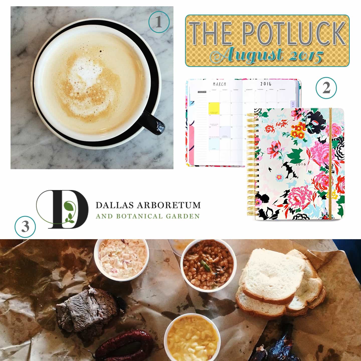 The Potluck: August 2015