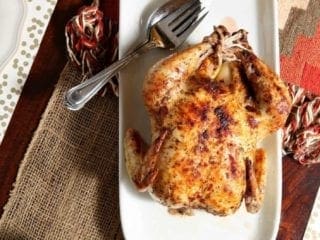 Whole Roasted Chicken