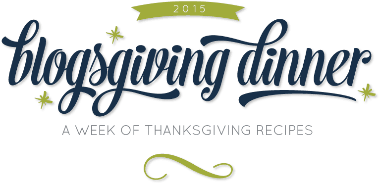 Blogsgiving Dinner Banner, 2015