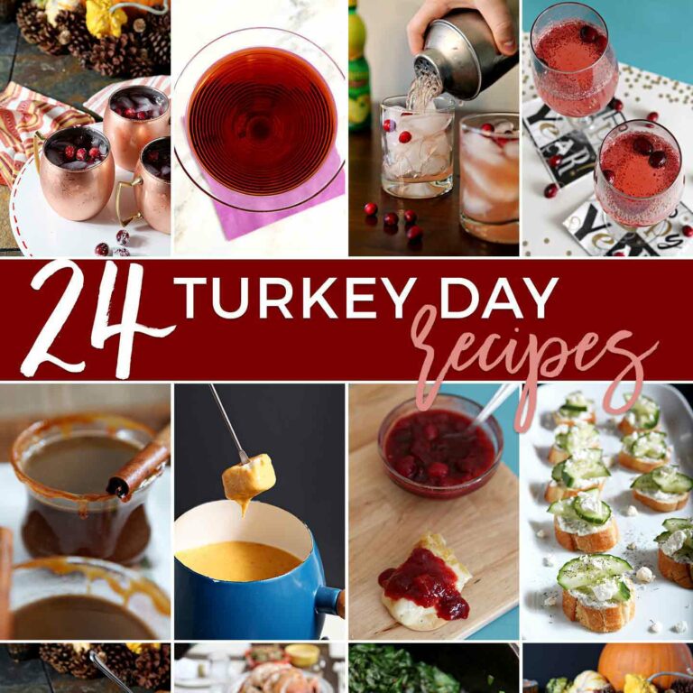 24 Turkey Day Recipes