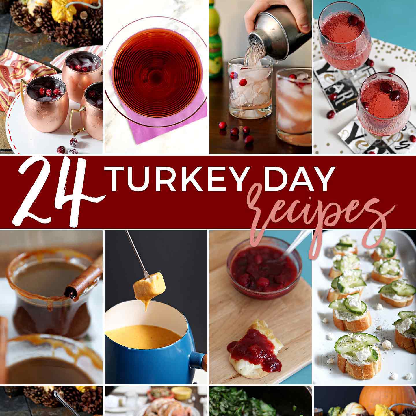 24 Turkey Day Recipes