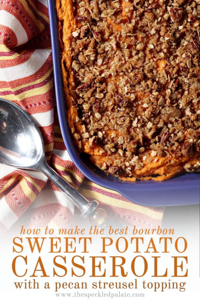 sweet potato casserole pinterest pin