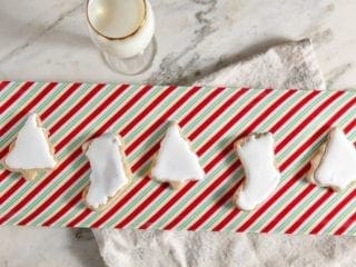Sweet Potato Sugar Cookies with Fluffy Marshmallow Icing
