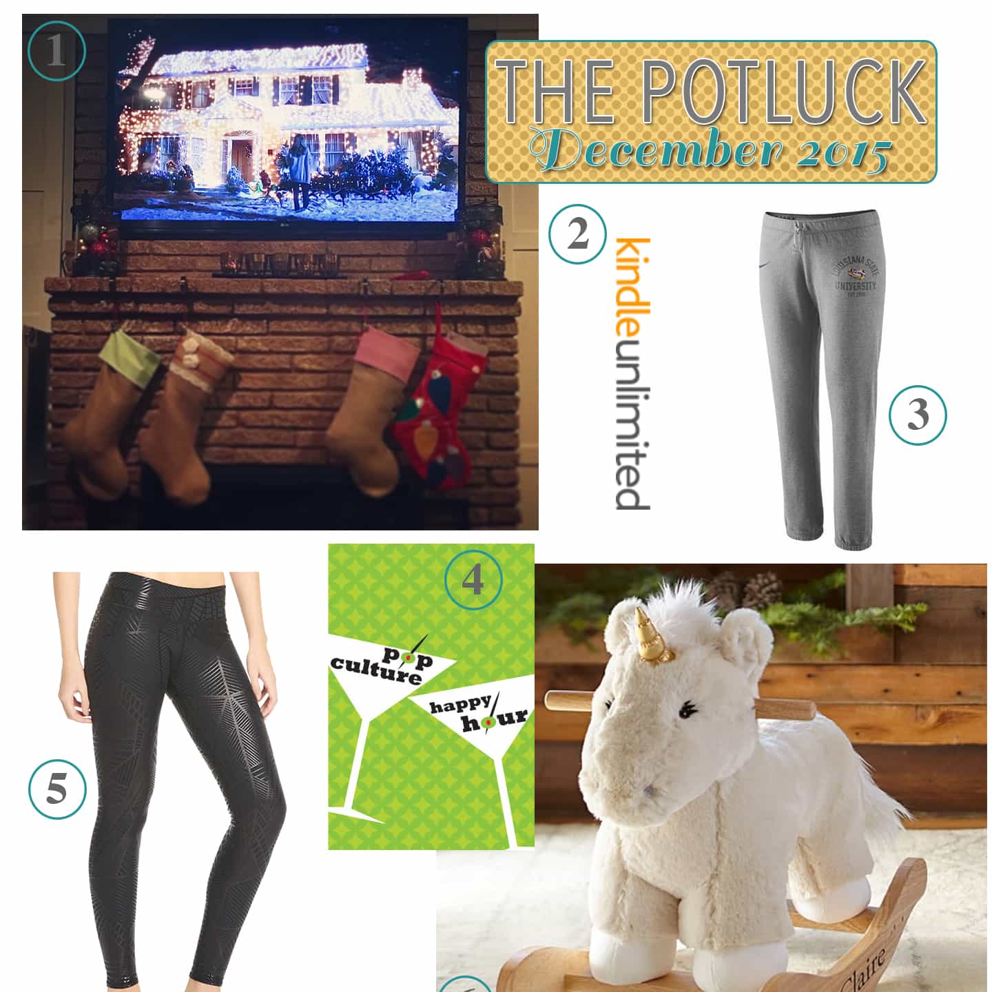 The Potluck: December 2015