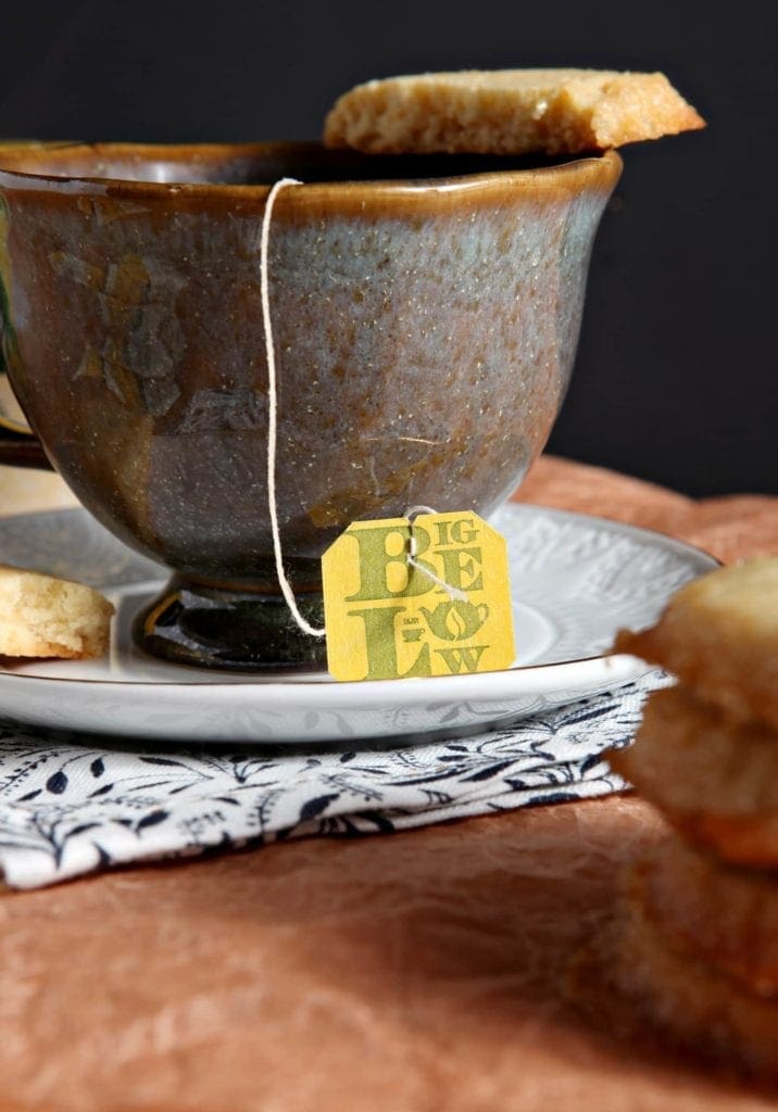 A cup of Tea on a saucer 