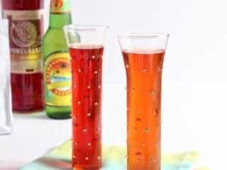 The Ginger Pomegranate Experiment