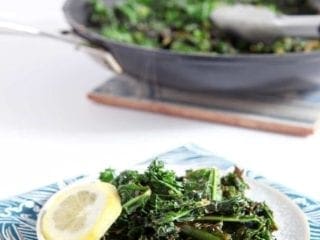 Lemon Kale