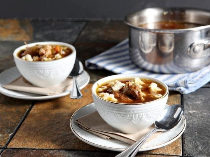 Chicken Spaetzle Soup
