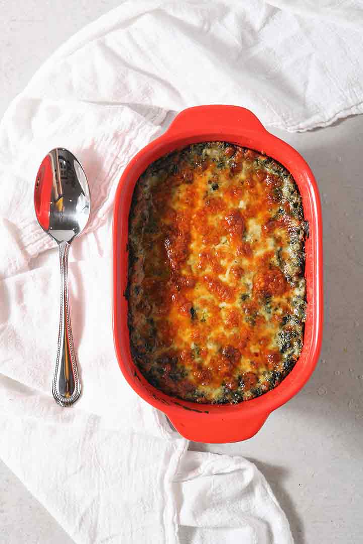 Spinach Madeline // The Speckled Palate